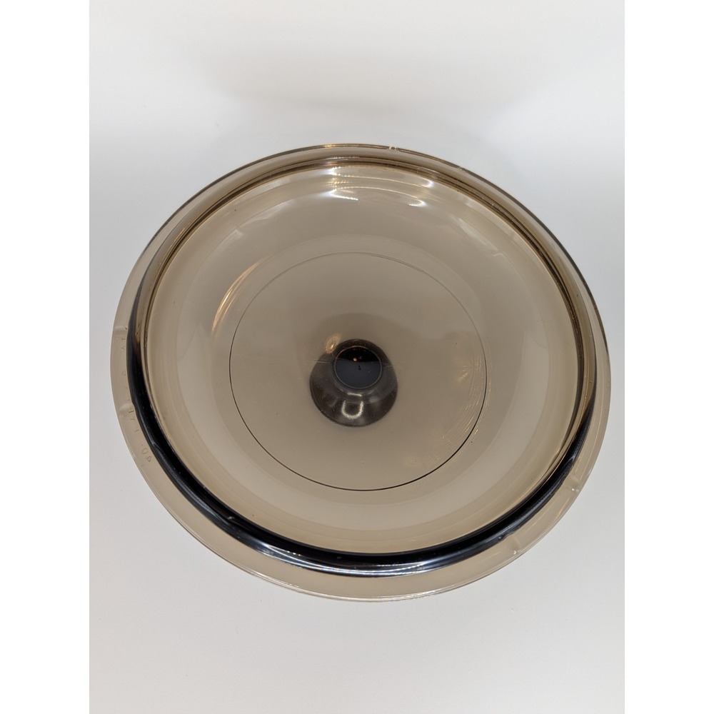 Pyrex Visions Amber Glass #623C Lid 1.5 Quart Casserole Dish REPLACEMENT 623-C - Picture 10 of 16